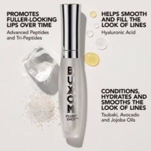 Buxom Plump Shot Collagen Infused Lip Serum Filler NIB